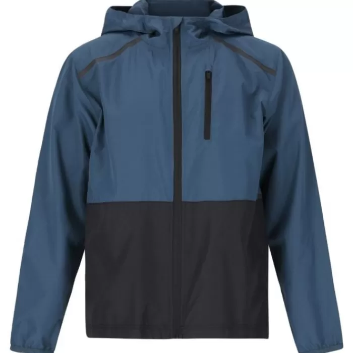 Endurance Jacket W/Hood Azul Outlet