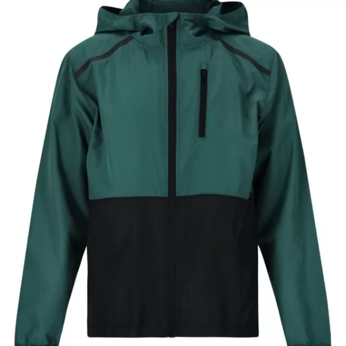 Endurance Jacket W/Hood Verde Hot