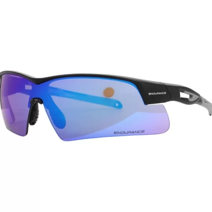 Endurance Jacque Half-Frame Sports Glass Negro Cheap