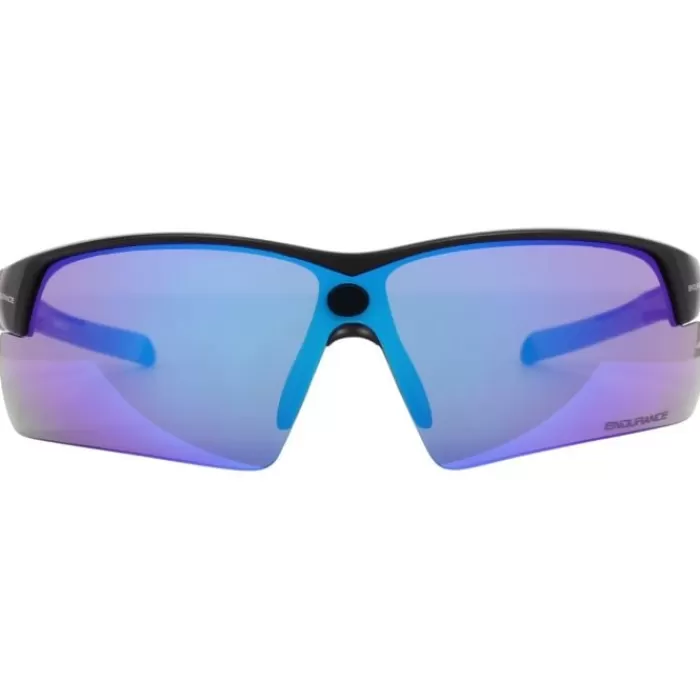 Endurance Jacque Half-Frame Sports Glass Negro Cheap