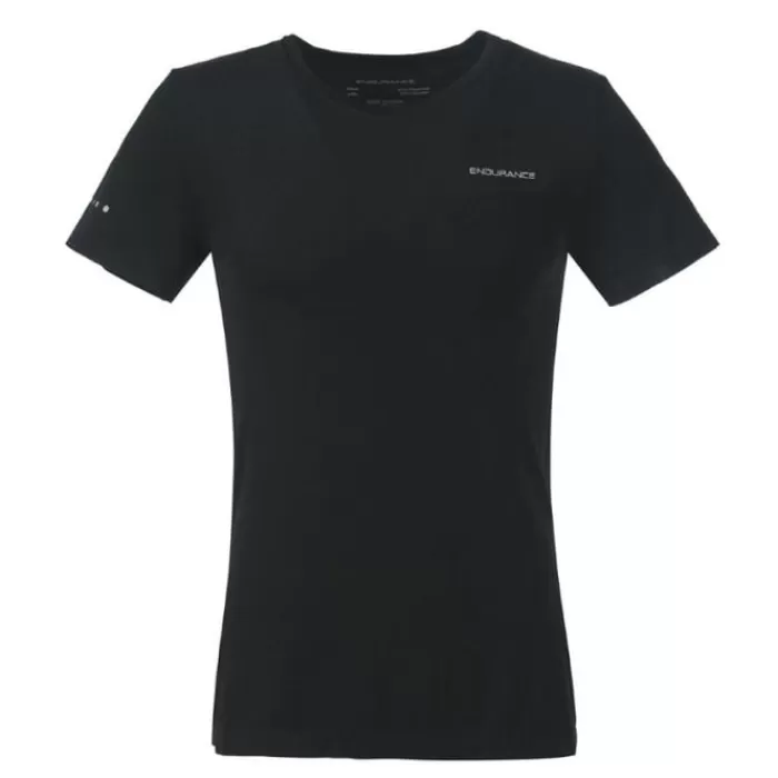 Endurance Jaro Melange Seamless T-Shirt Sale