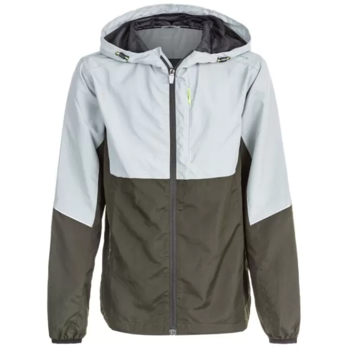 Endurance Lassie Running Jacket W/Hood Gris Online