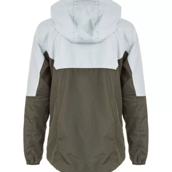 Endurance Lassie Running Jacket W/Hood Gris Online