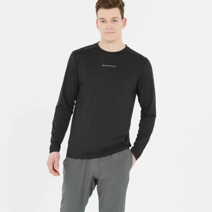 Endurance Loker Long Sleeve Tee Flash Sale