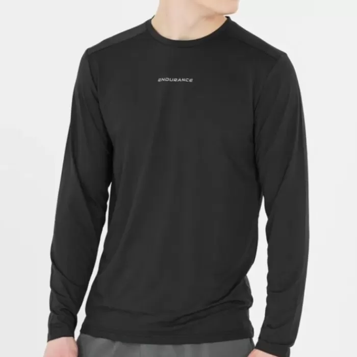 Endurance Loker Long Sleeve Tee Flash Sale