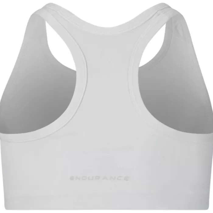 Endurance Myaly Sports Bra Blanco Online