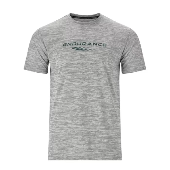 Endurance Portofino S/S performance Tee Gris New