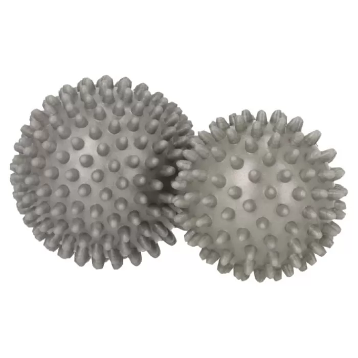 Endurance Soft Massage Ball 2pcs Plata New