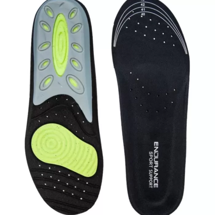 Endurance Sport Support Sole Negro Discount