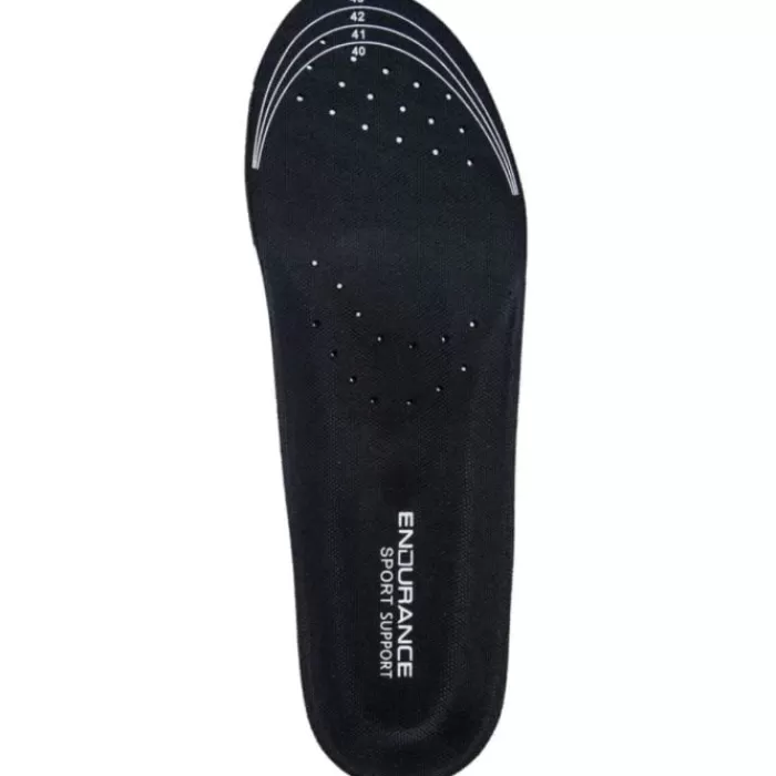 Endurance Sport Support Sole Negro Discount