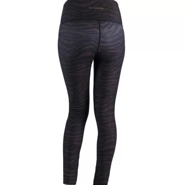 Endurance Summer Print Waist Tights Best