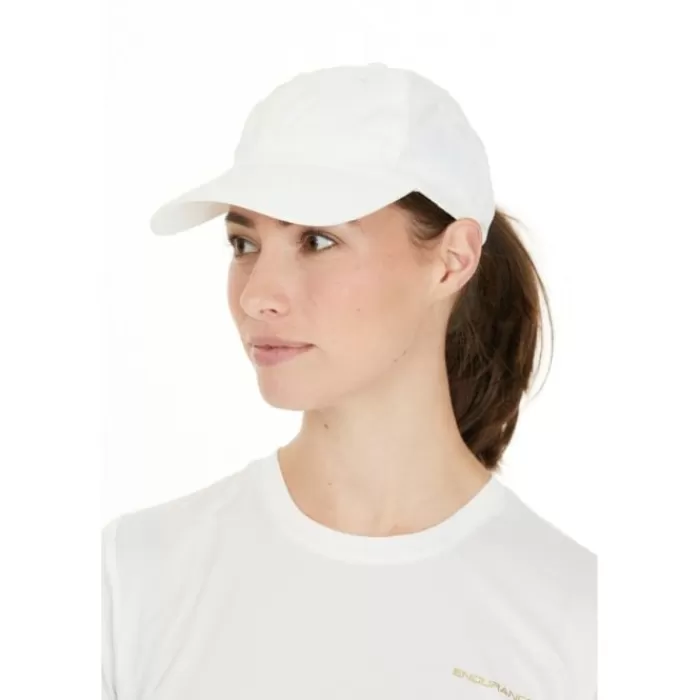 Endurance Thernine Breathable Cap Blanco Outlet