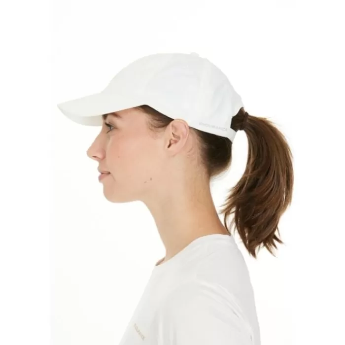 Endurance Thernine Breathable Cap Blanco Outlet