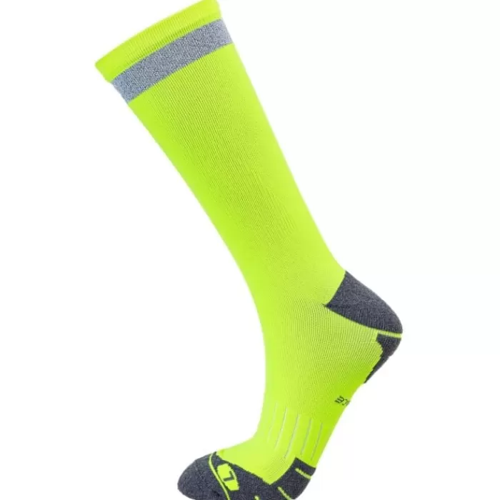 Endurance Torent Reflect. Mid Length Running Sock New