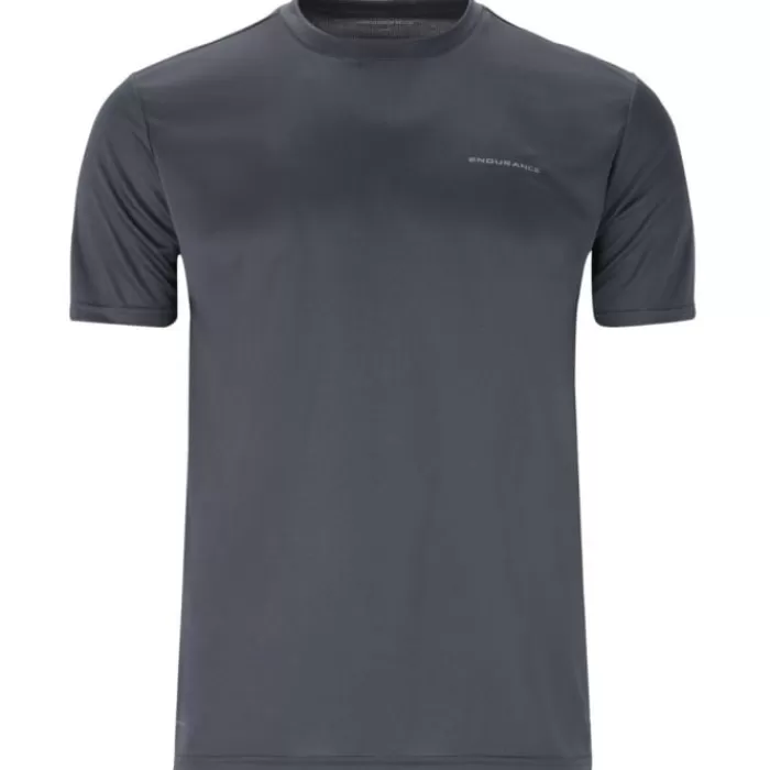 Endurance Vernon V2 Performance S/S Tee Negro Best