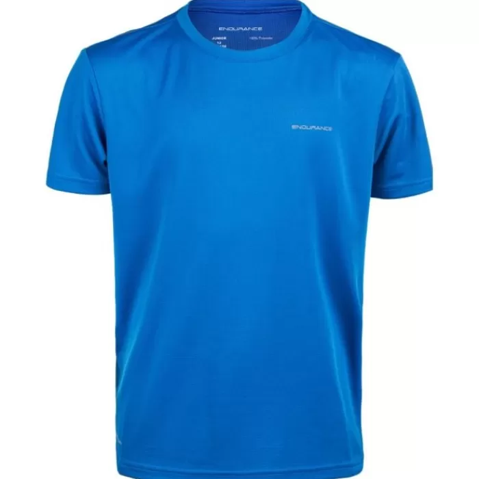 Endurance Vernon V2 Performance SS Tee Azul Online