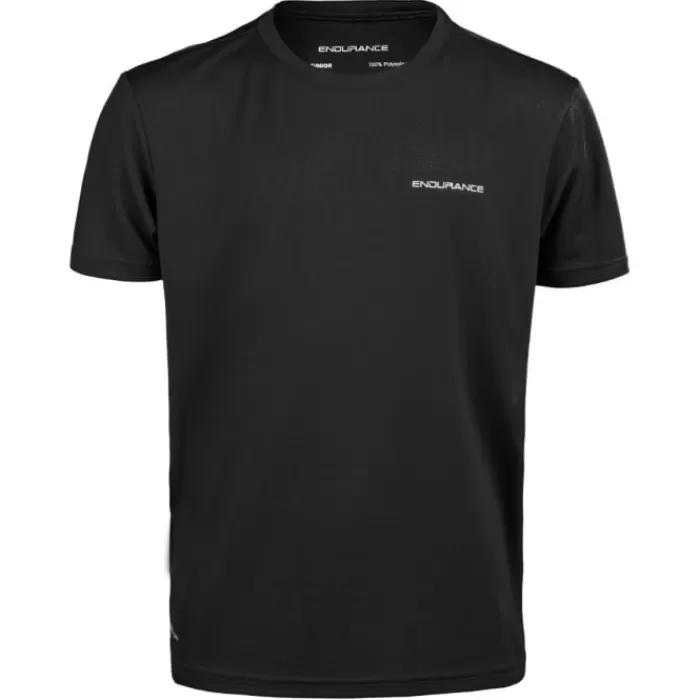 Endurance Vernon V2 Performance SS Tee Negro New