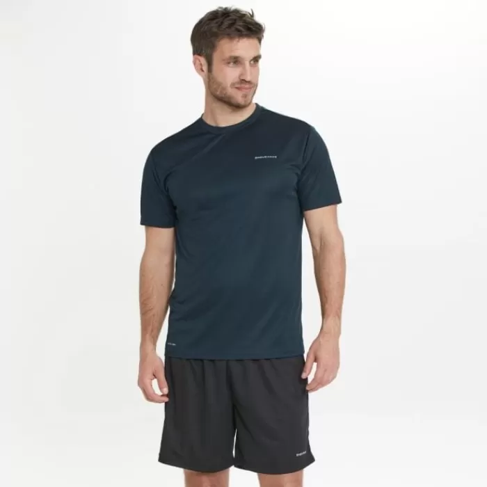 Endurance Vernon V2 Performance S/S Tee Azul Best Sale