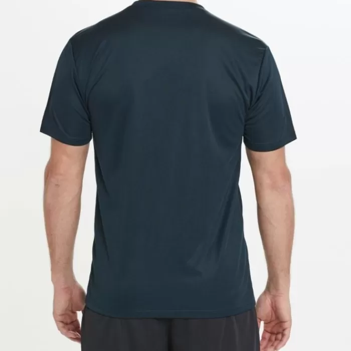 Endurance Vernon V2 Performance S/S Tee Azul Best Sale