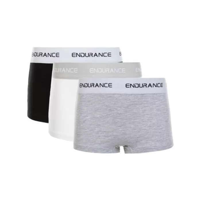 Endurance Wibow Hot Pants 3-Pack Blanco Online