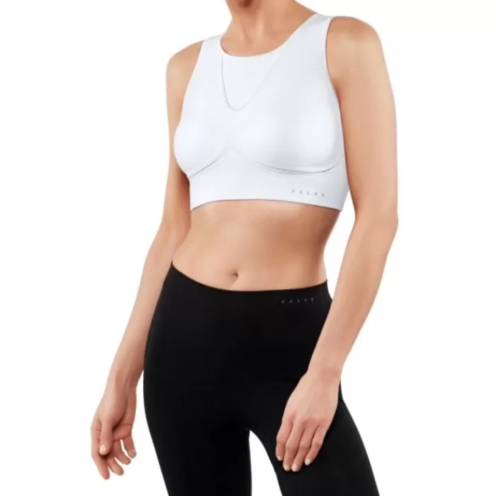 Falke Bra Top Cup C/D Blanco Best Sale