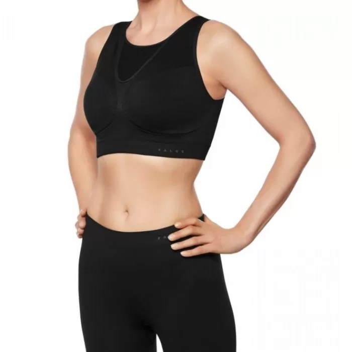 Falke Bra Top Cup C/D Negro Fashion