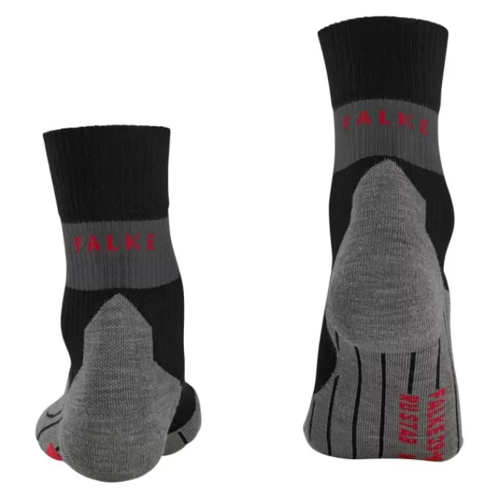 Falke RU Compression Stabilizing Socks Negro New