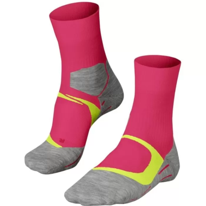 Falke RU4 Endurance Cool Running Sock Rojo Clearance