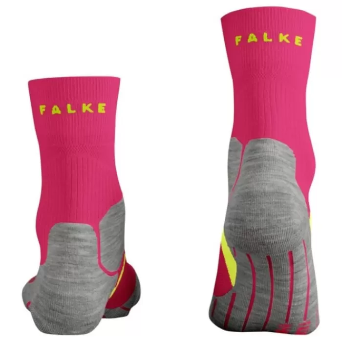 Falke RU4 Endurance Cool Running Sock Rojo Clearance