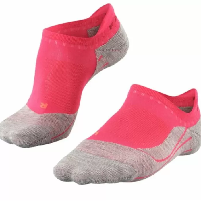 Falke RU4 Endurance Invisible Running Sock Rojo Cheap