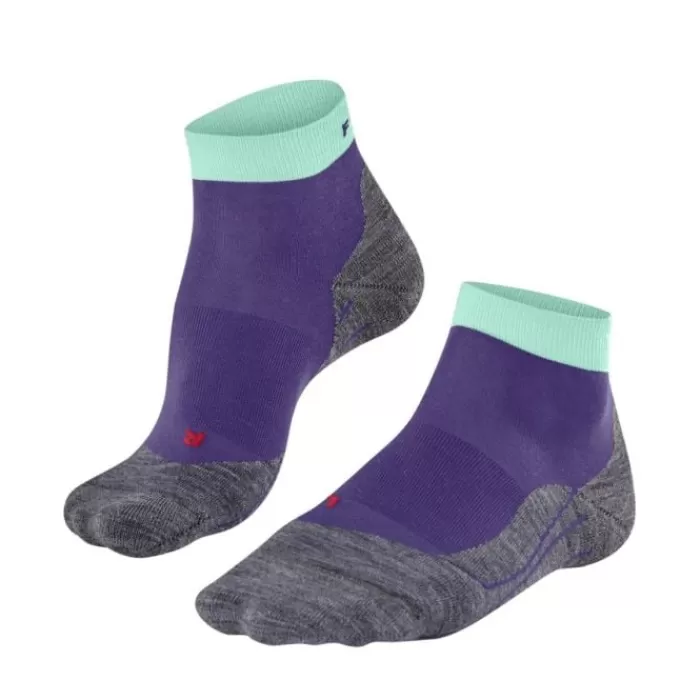 Falke RU4 Endurance Short Running Sock Morado New