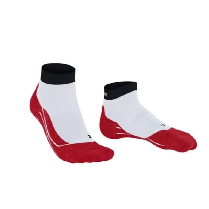 Falke RU4 Endurance Short Running Sock Blanco Hot