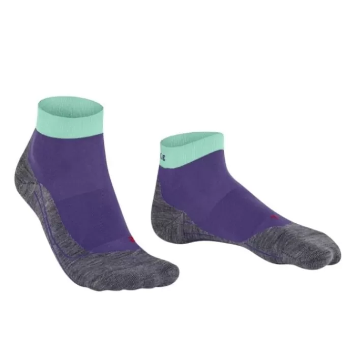 Falke RU4 Endurance Short Running Sock Morado New