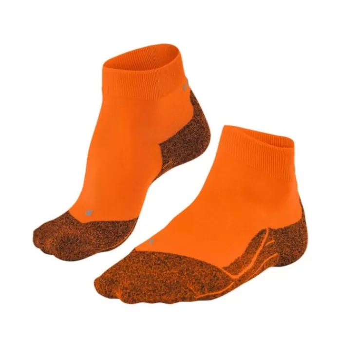 Falke RU4 Light Short Running Sock Naranja New