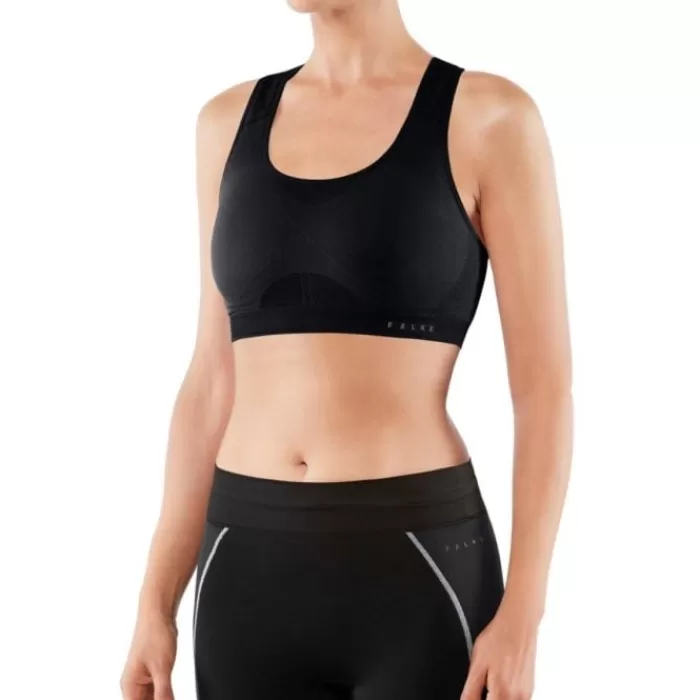 Falke Women's Madison Low Support Sports Bra Negro Best Sale