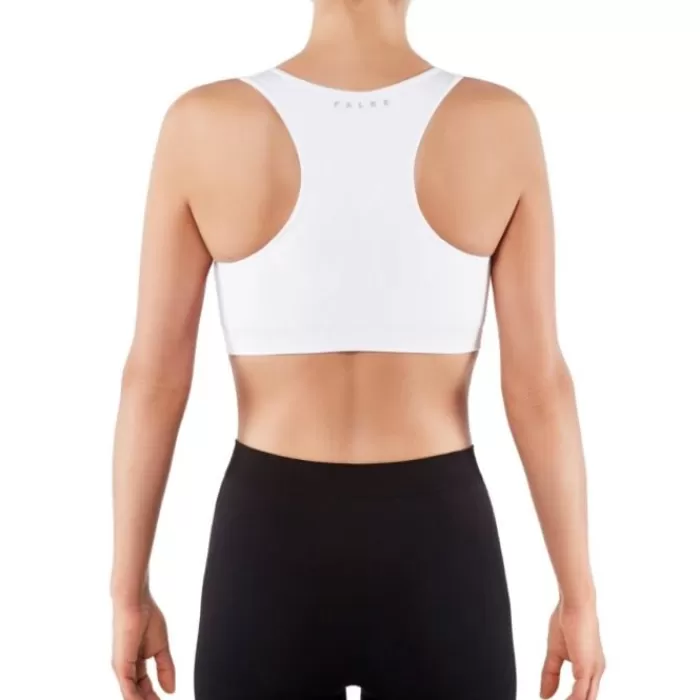 Falke Women's Madison Low Support Sports Bra Blanco Shop