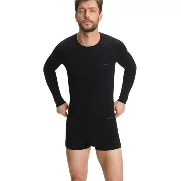 Falke Wool-Tech Light Boxer Regular Negro Flash Sale