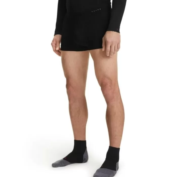 Falke Wool-Tech Light Boxer Regular Negro Flash Sale