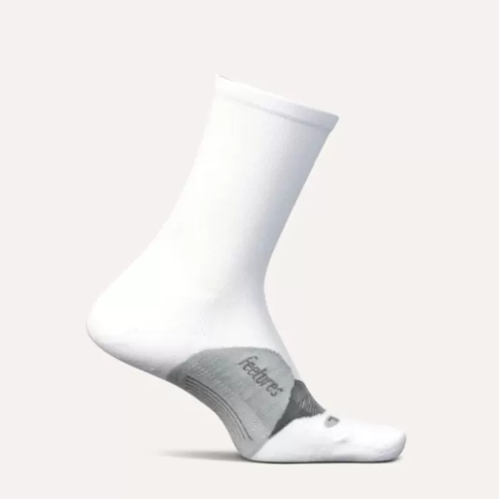 Feetures Elite Ultra Light Mini Crew Blanco Sale