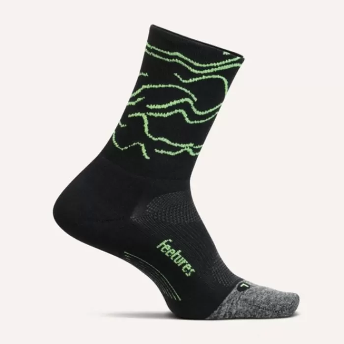 Feetures Elite Ultra Light Mini Crew Negro Shop