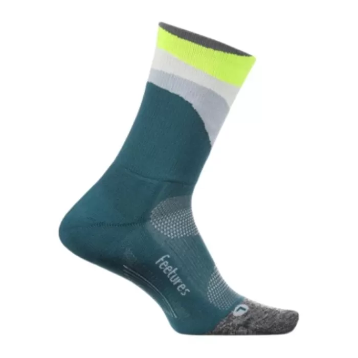 Feetures Elite Ultra Light Mini Crew Verde Best Sale