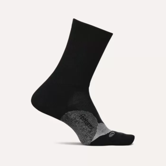 Feetures Elite Ultra Light Mini Crew Negro Hot