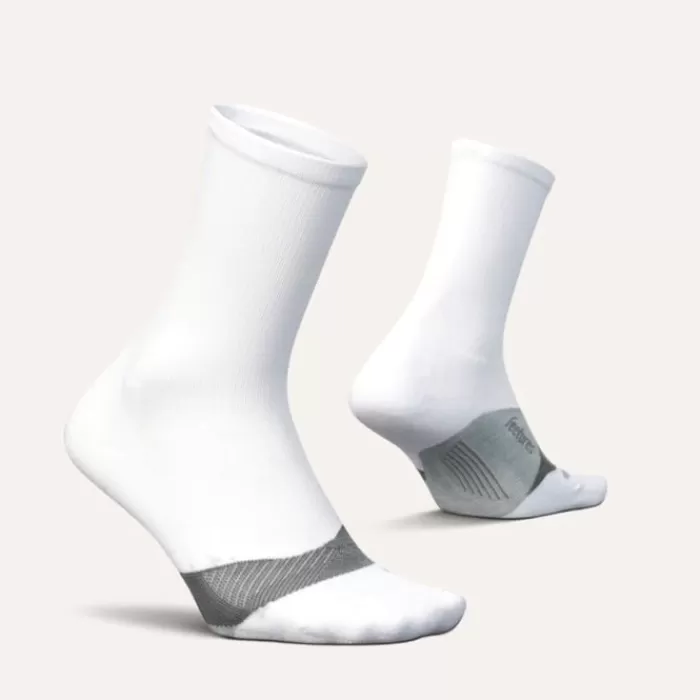 Feetures Elite Ultra Light Mini Crew Blanco Sale