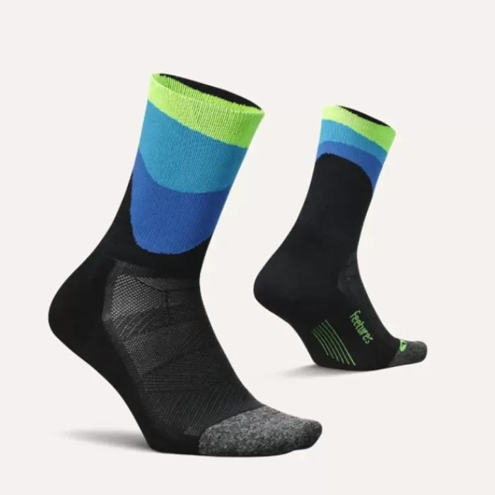 Feetures Elite Ultra Light Mini Crew Negro Discount