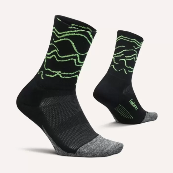 Feetures Elite Ultra Light Mini Crew Negro Shop