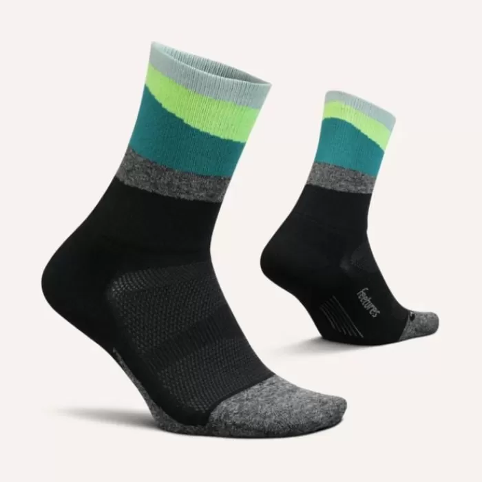 Feetures Elite Ultra Light Mini Crew Negro Best Sale