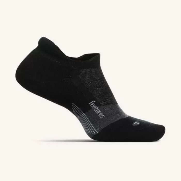 Feetures Elite Ultra Light No Show Negro New