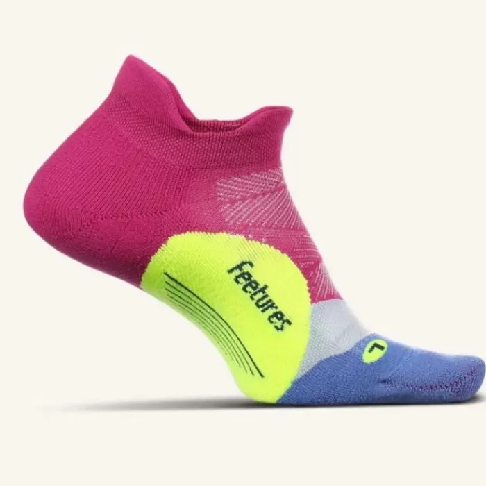 Feetures Elite Ultra Light No Show Tab Solid Rosa Best