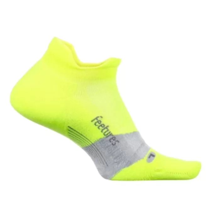 Feetures Elite Ultra Light No Show Tab Solid Amarillo Hot