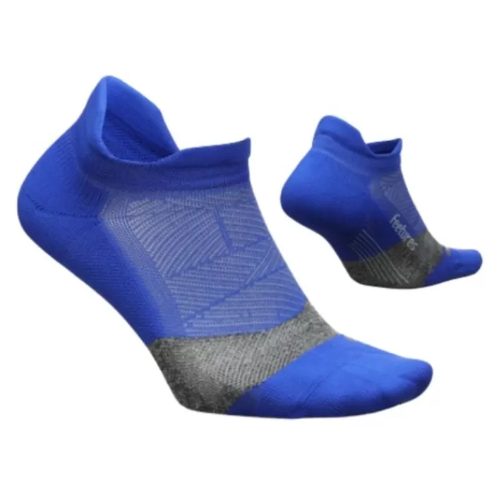 Feetures Elite Ultra Light No Show Tab Solid Azul Fashion